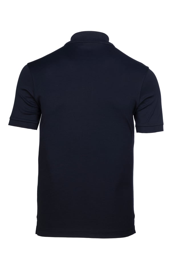 Erkek Kol Bantlı Polo Yaka T-Shirt