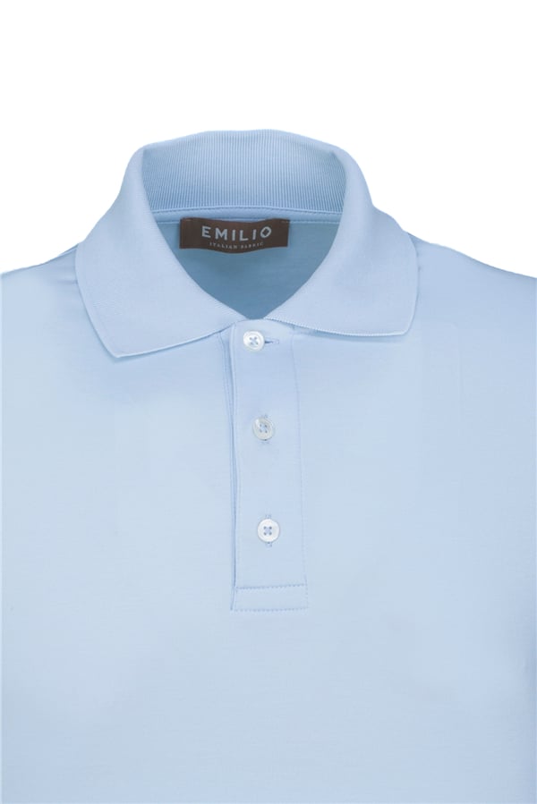 Erkek Kol Bantlı Polo Yaka T-Shirt
