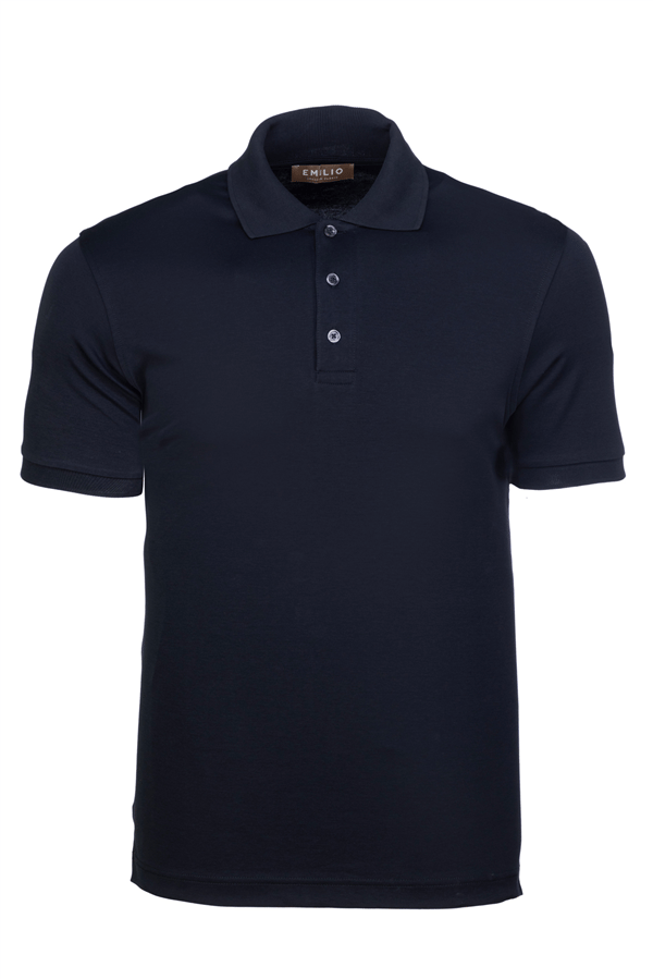 Erkek Kol Bantlı Polo Yaka T-Shirt