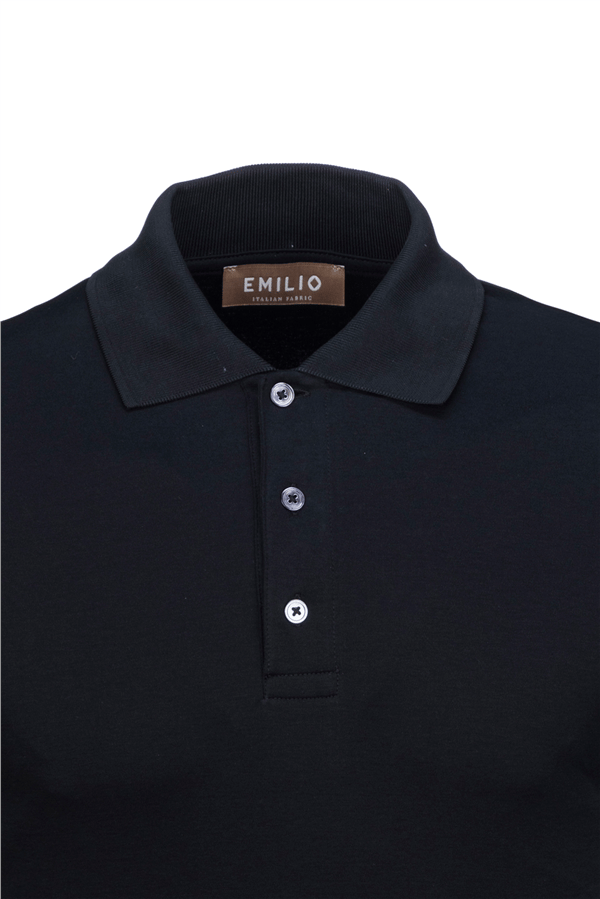 Erkek Kol Bantlı Polo Yaka T-Shirt