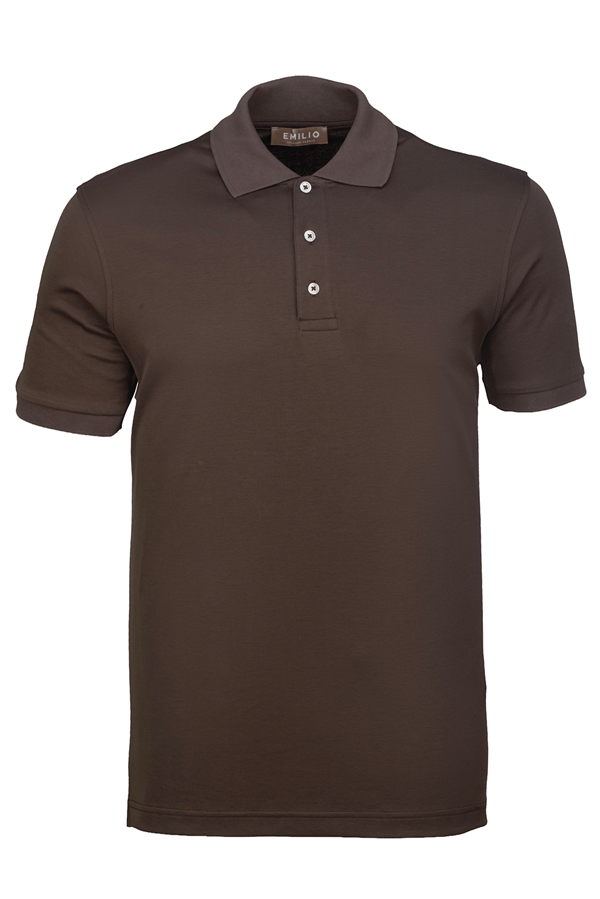 Erkek Kol Bantlı Polo Yaka T-Shirt