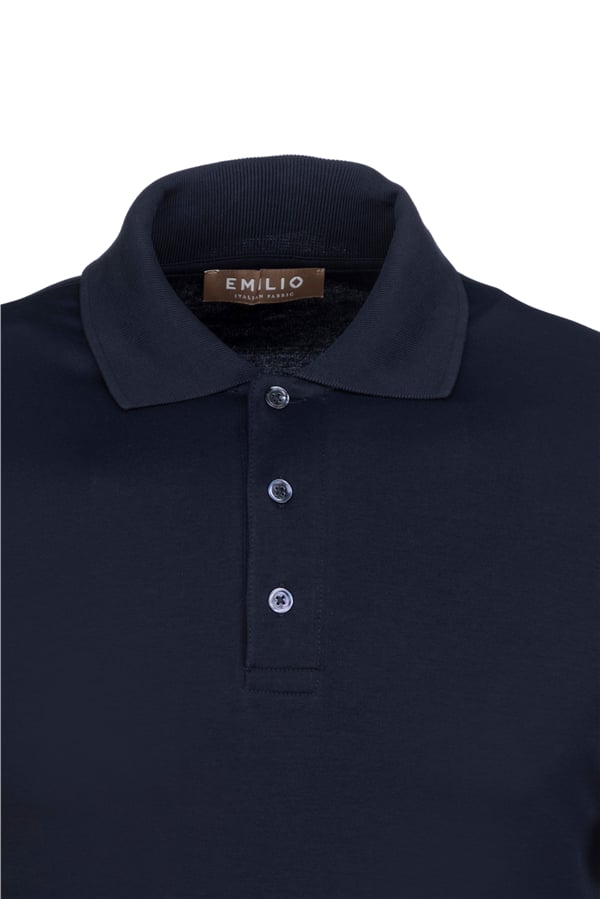 Erkek Kol Bantlı Polo Yaka T-Shirt