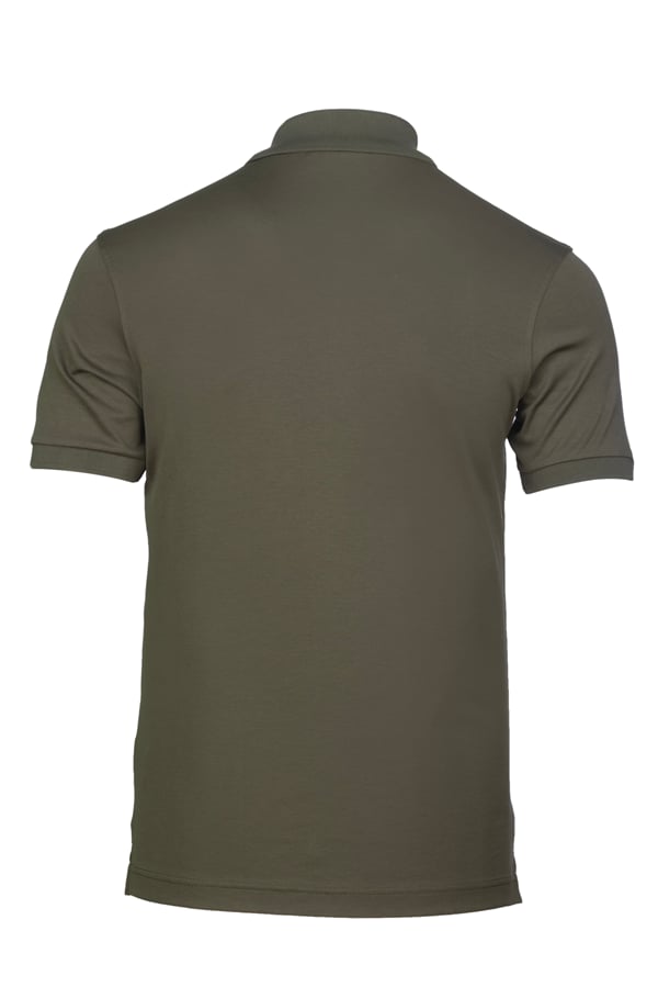 Erkek Kol Bantlı Polo Yaka T-Shirt
