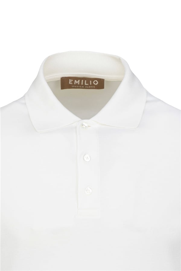 Erkek Kol Bantlı Polo Yaka T-Shirt