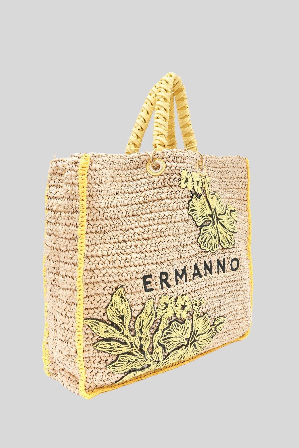 Ermanno Firenze Kadın Çanta Bej