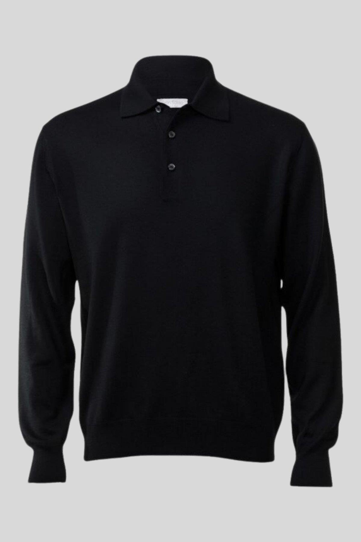 Gran Sasso Erkek Kazak Siyah