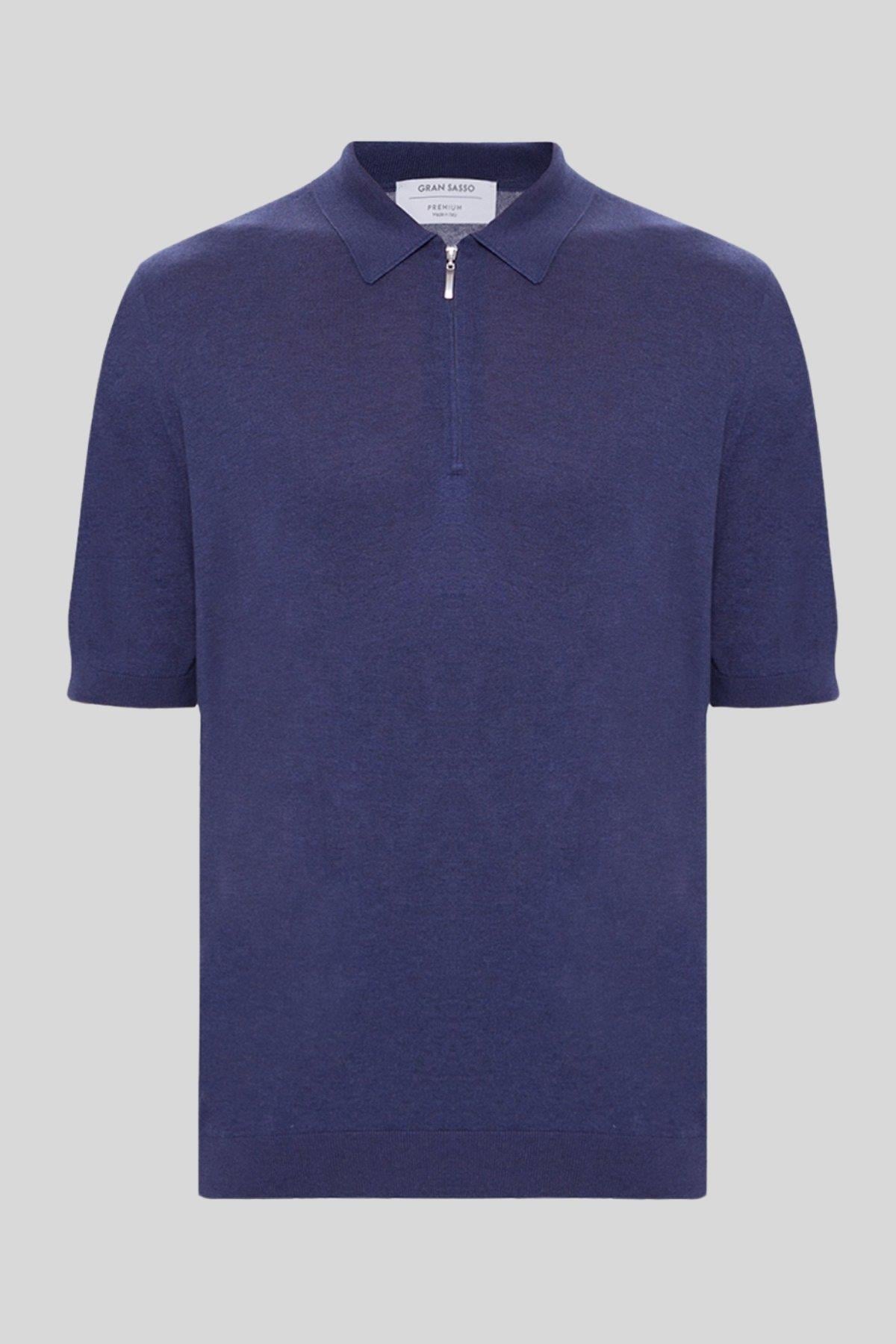 Gran Sasso Erkek T-Shirt Lacivert