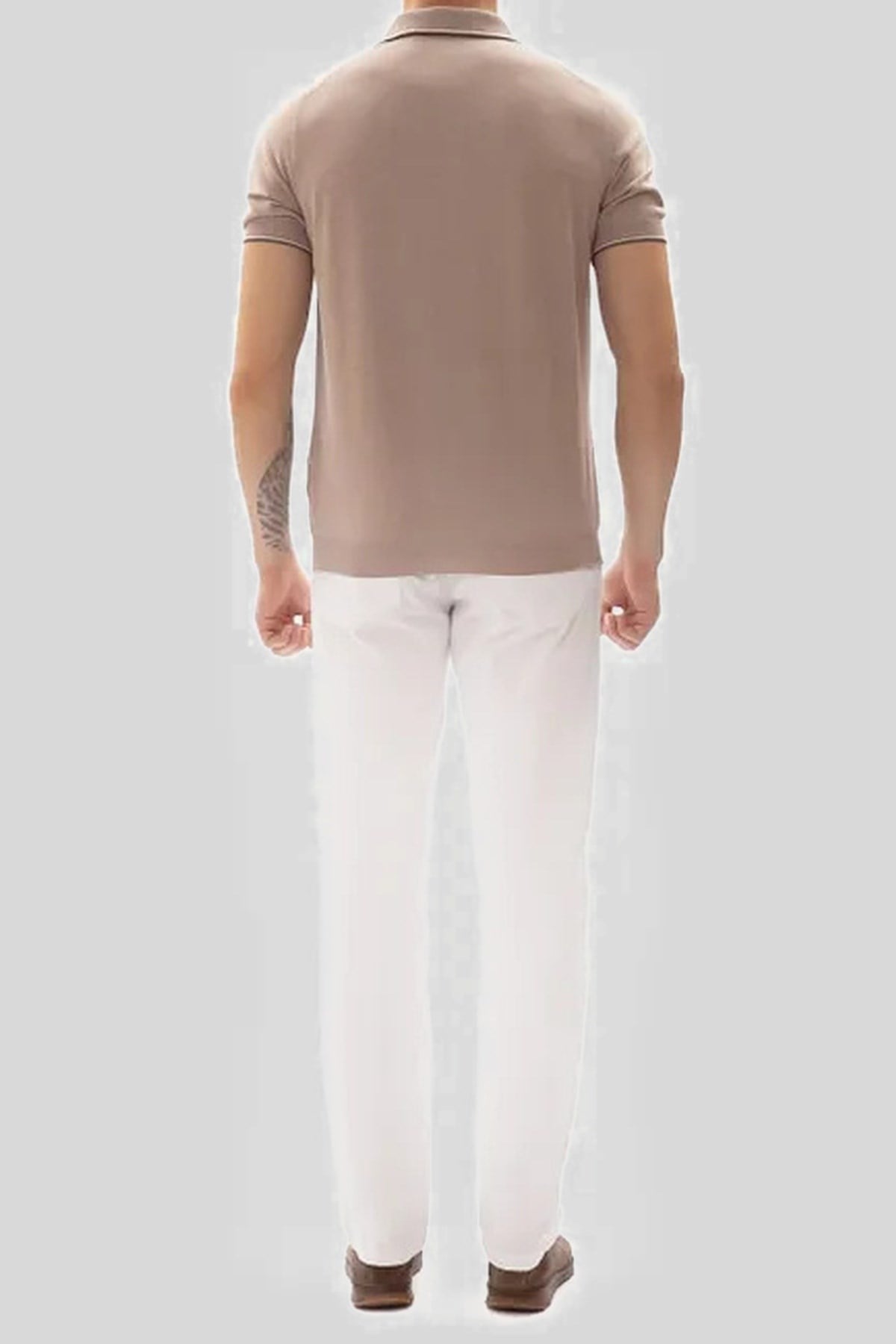 Gran Sasso Erkek T-Shirt Pembe