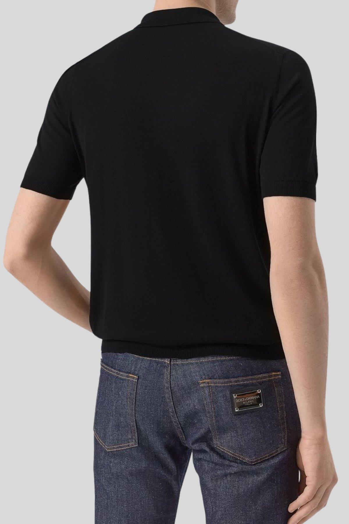 Gran Sasso Erkek T-Shirt Siyah