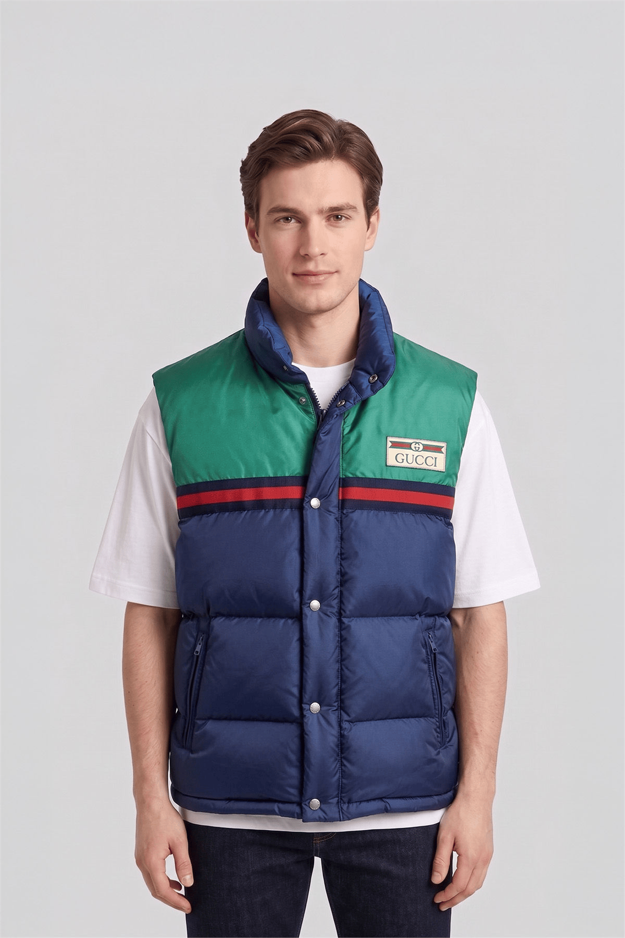 Gucci Erkek Şişme Yelek