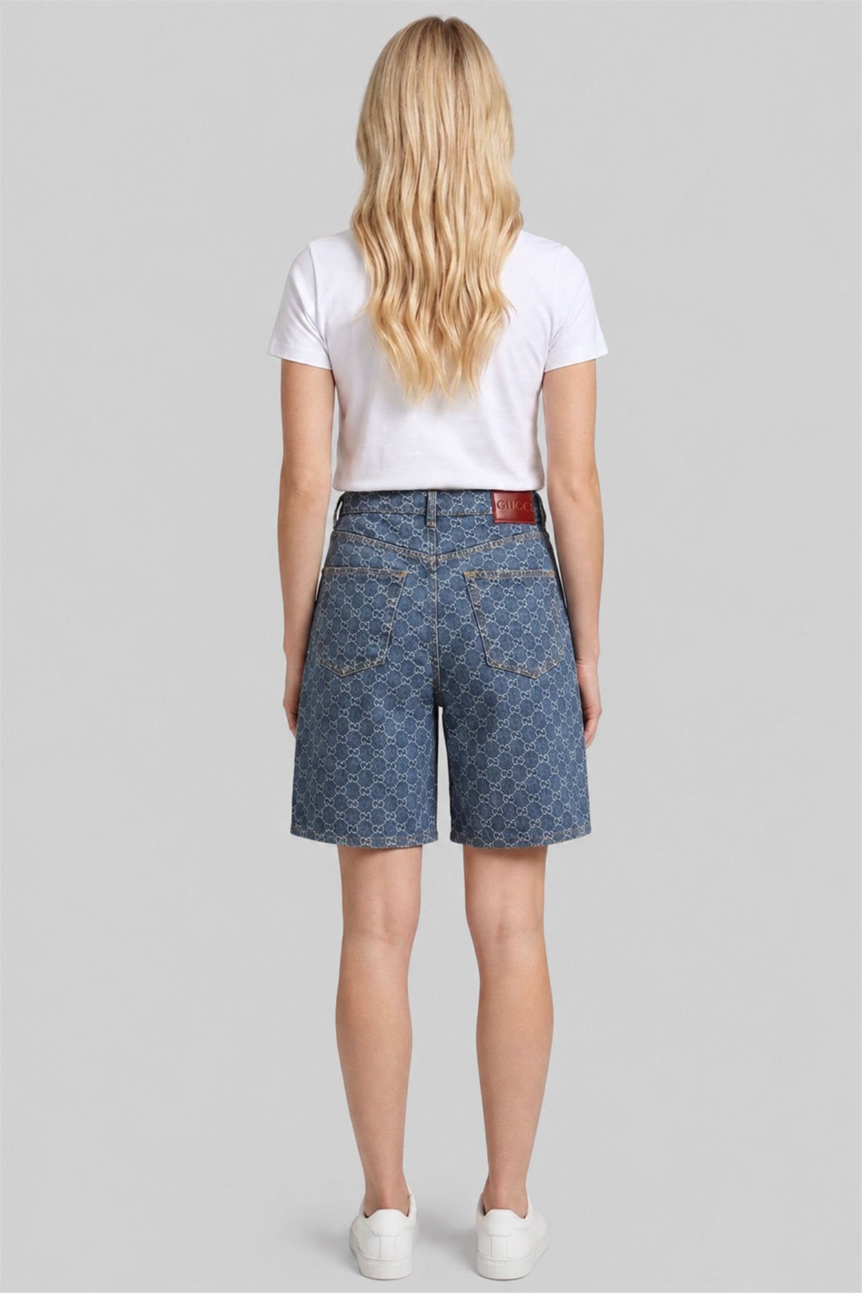 Gucci Kadın Jean Şort