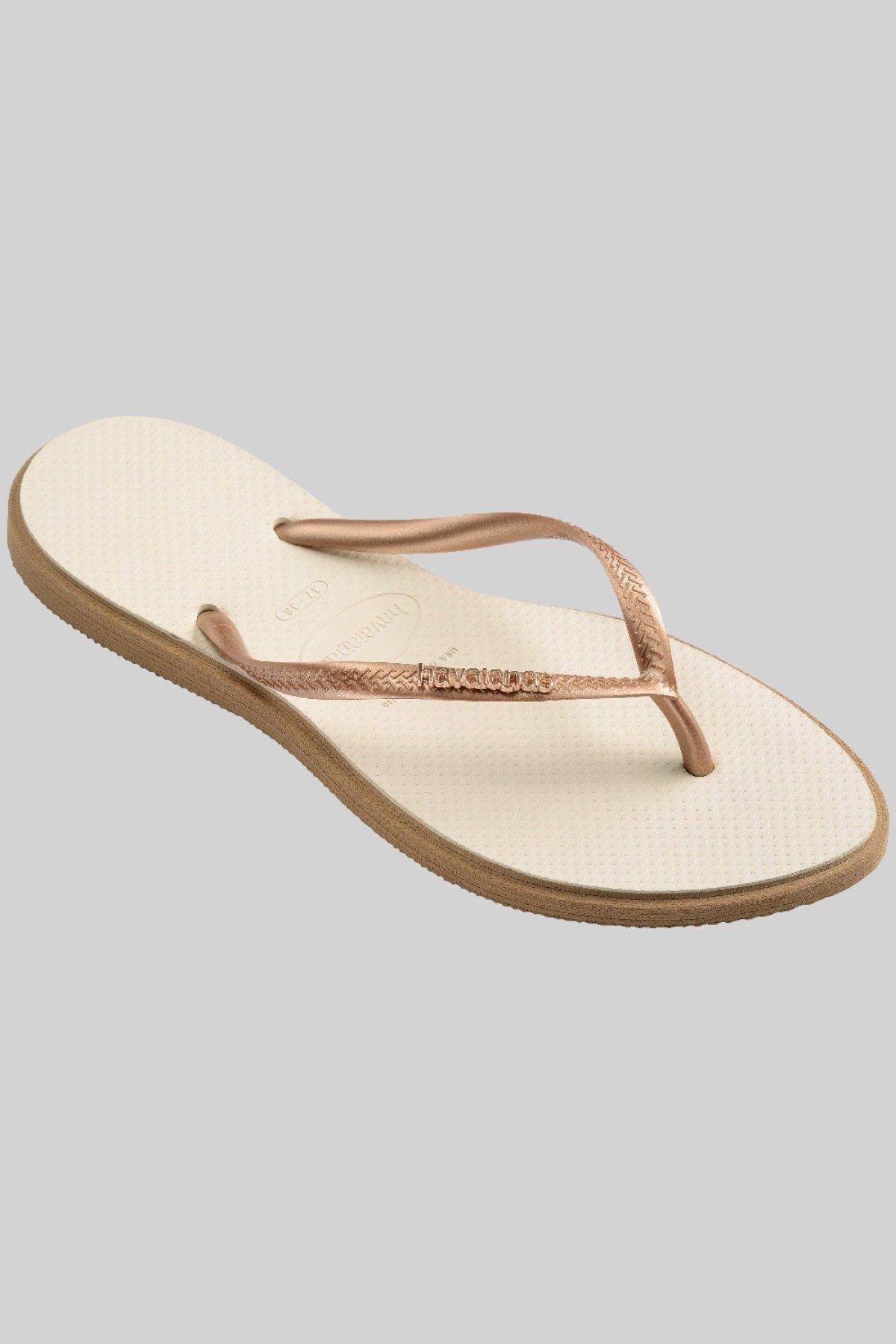 Havaianas Kadın Terlik Bej