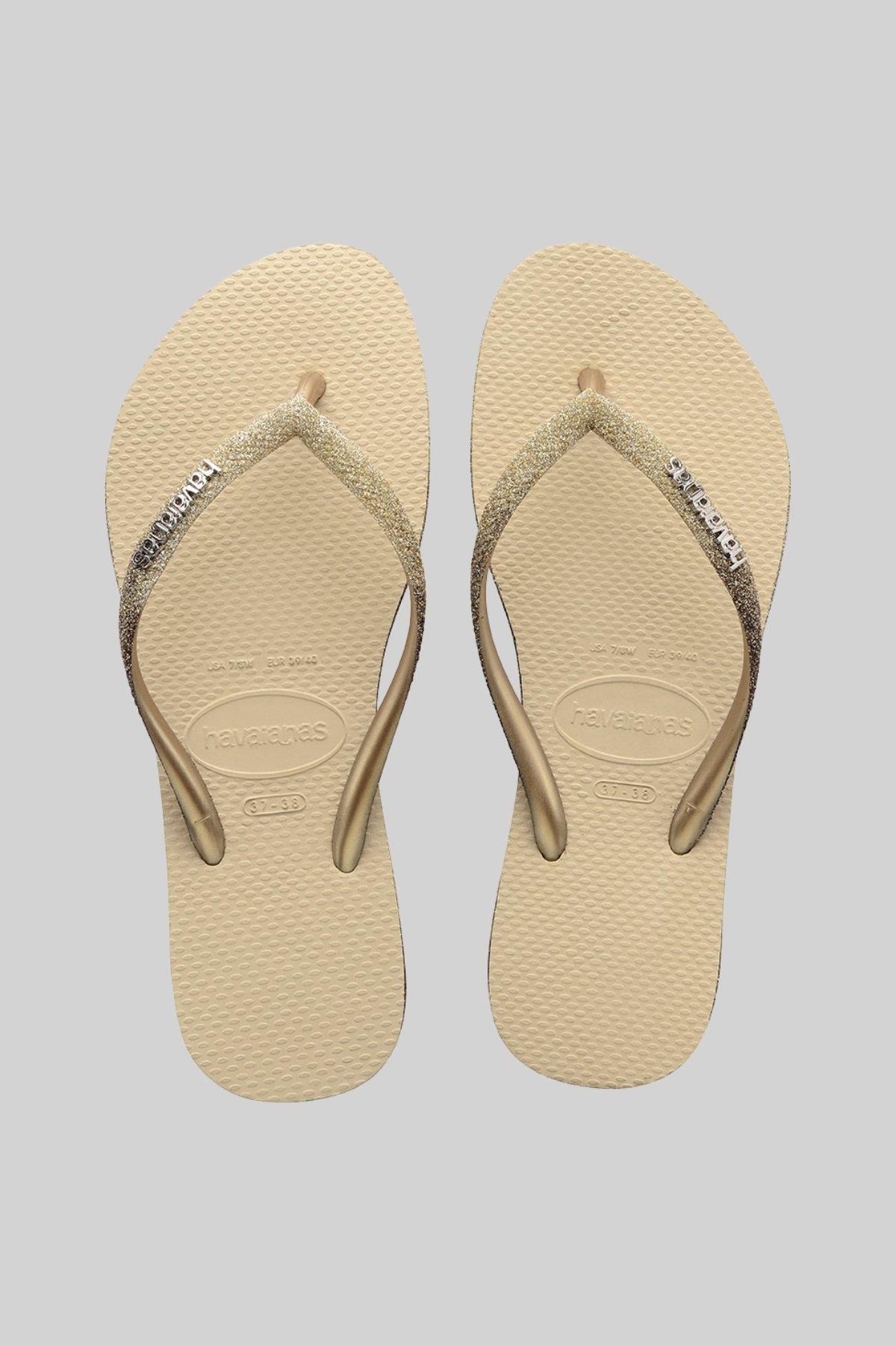 Havaianas Kadın Terlik Gold