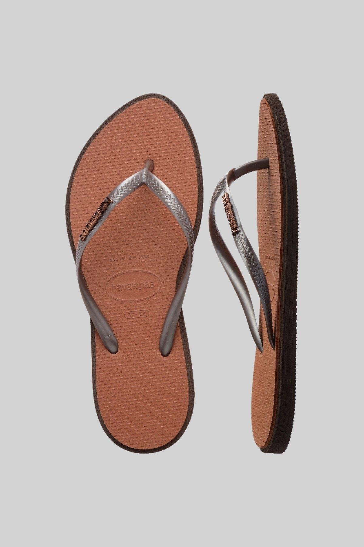 Havaianas Kadın Terlik Kahverengi