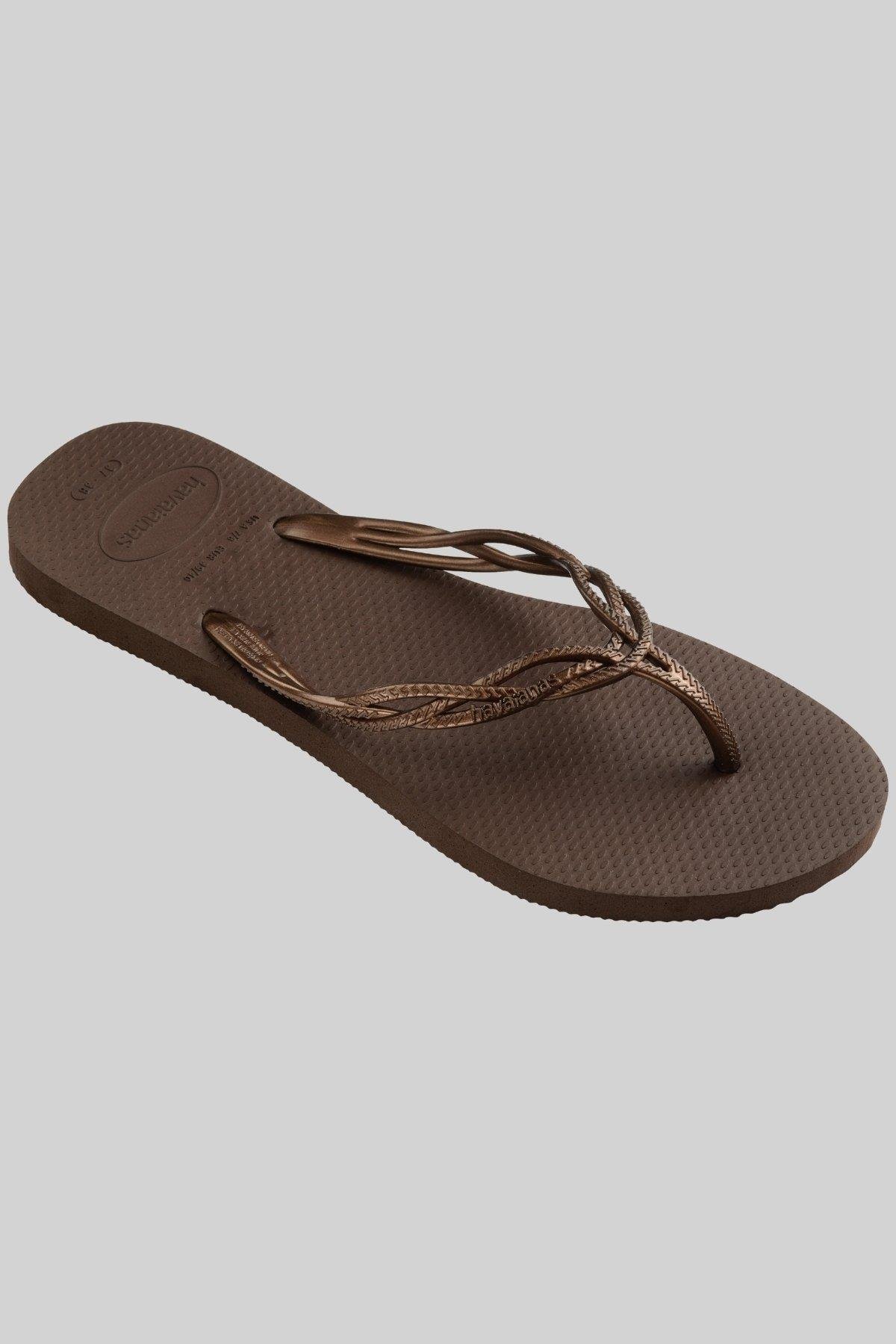 Havaianas Kadın Terlik Kahverengi