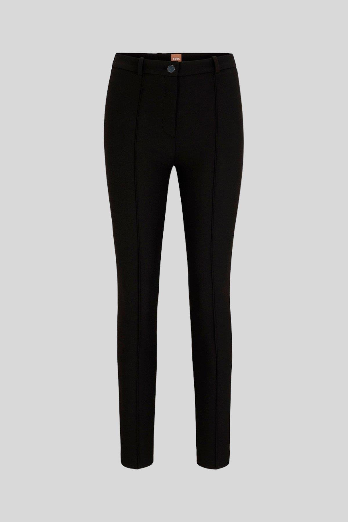 Hugo Boss Elastik Kadın Pantolon Siyah