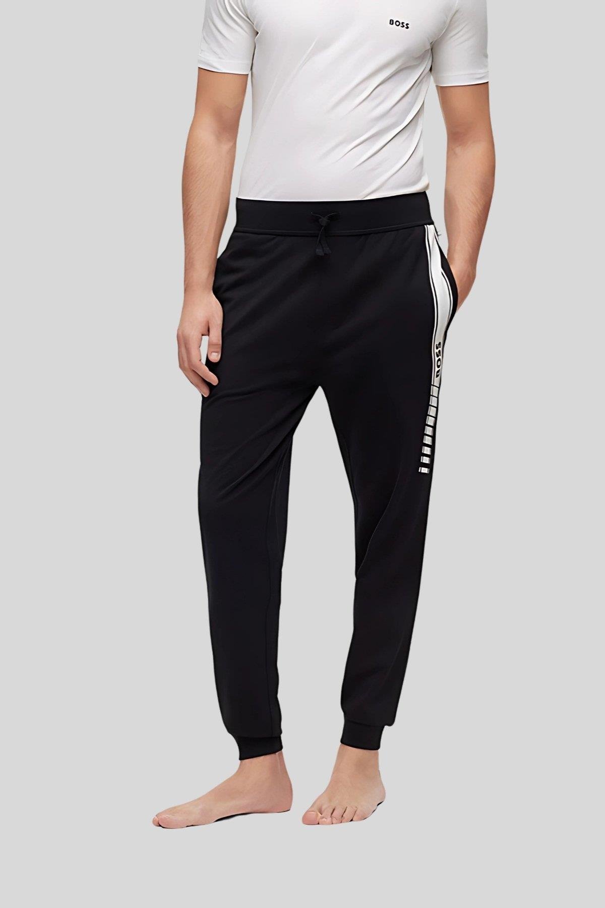 Hugo Boss Erkek Pantolon Siyah