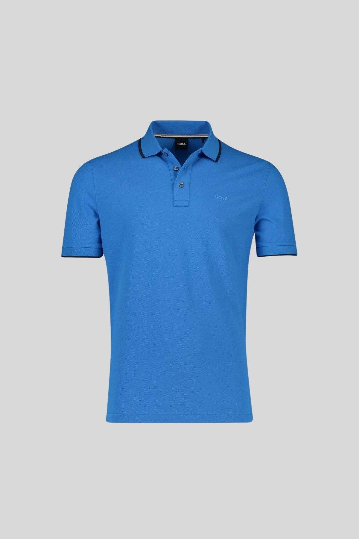 Hugo Boss Erkek Polo T-Shirt Mavi