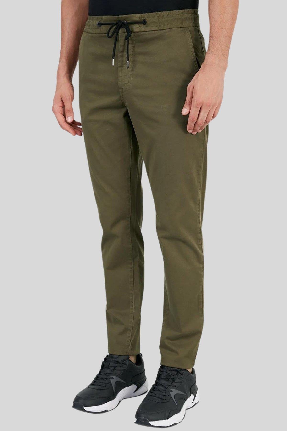 Hugo Boss Erkek Schino Taber Pantolon Haki