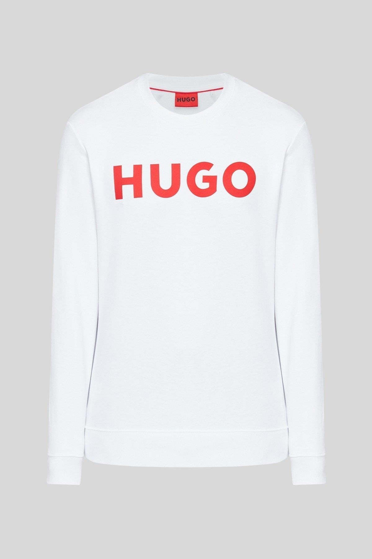 Hugo Boss Erkek Sweatshirt Beyaz