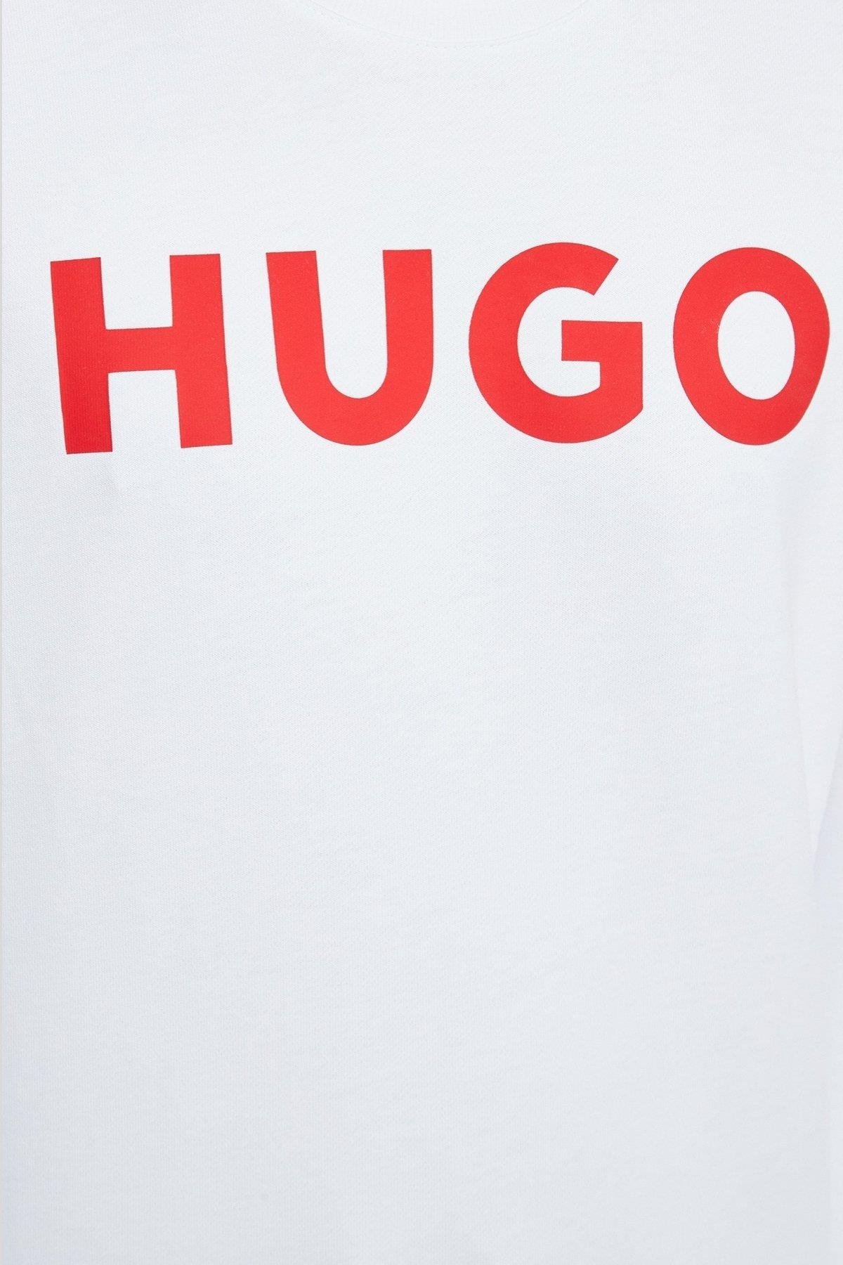 Hugo Boss Erkek Sweatshirt Beyaz