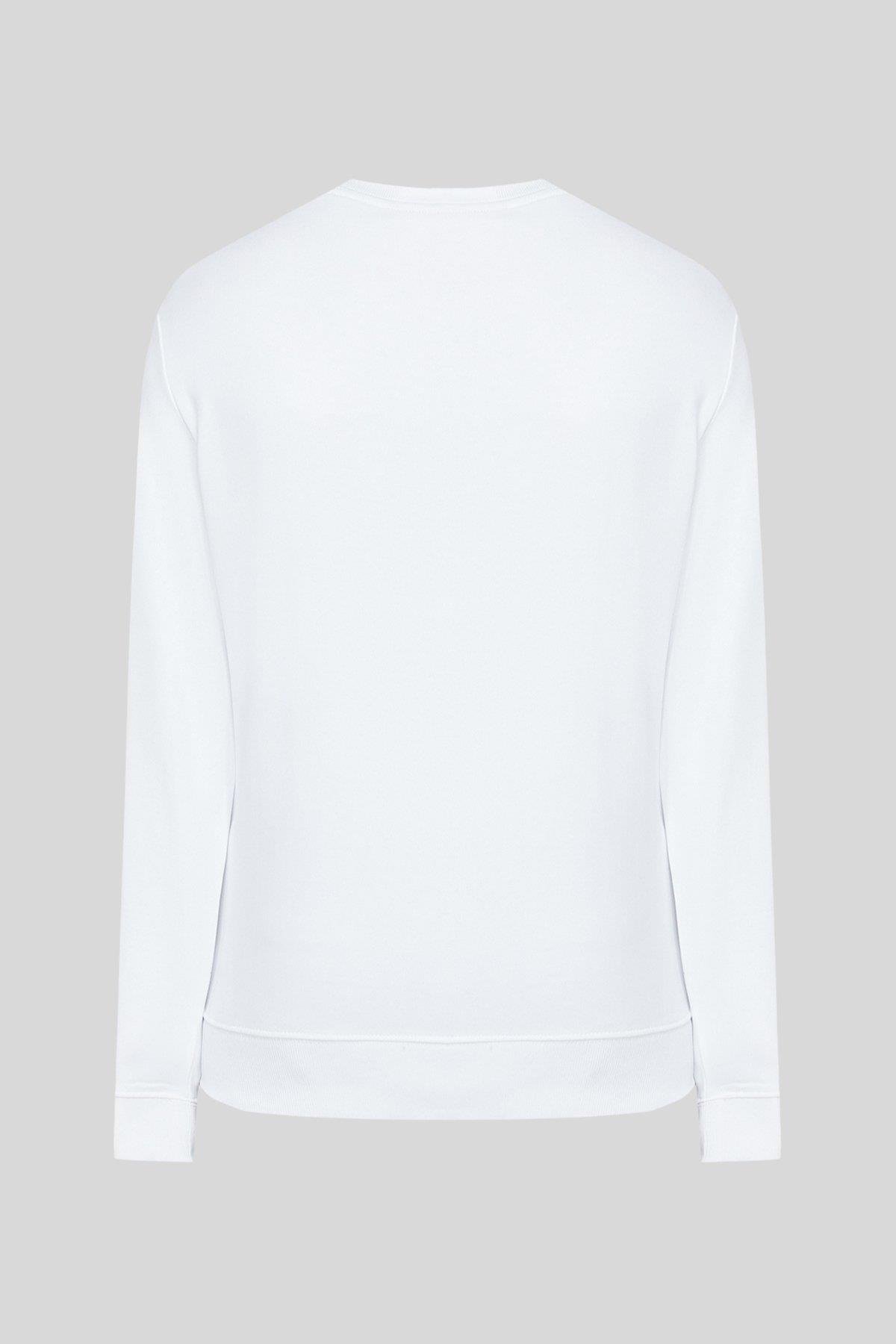 Hugo Boss Erkek Sweatshirt Beyaz