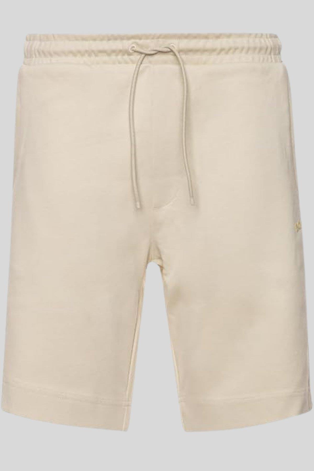 Hugo Boss Regular Fit Erkek Şort Bej