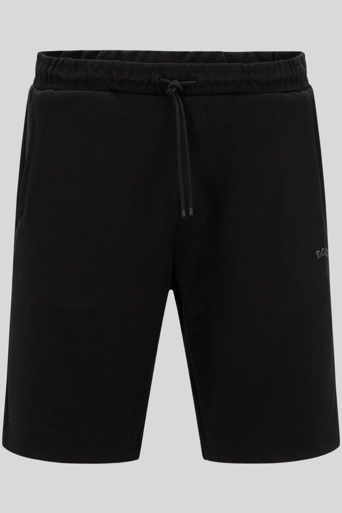 Hugo Boss Regular Fit Erkek Şort Siyah