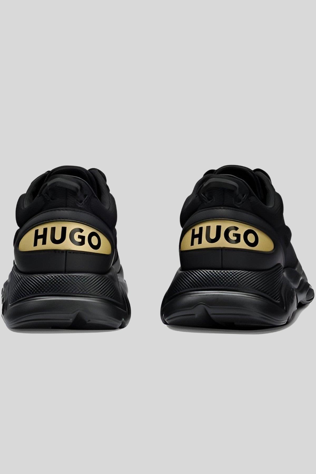 Hugo Erkek Leon Runn Sneaker Siyah