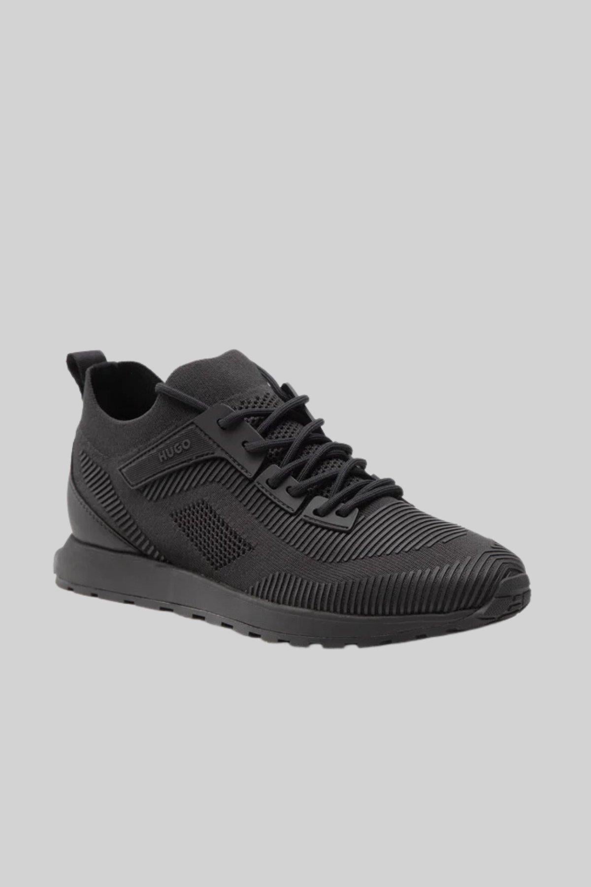 Hugo Erkek Sneaker Siyah