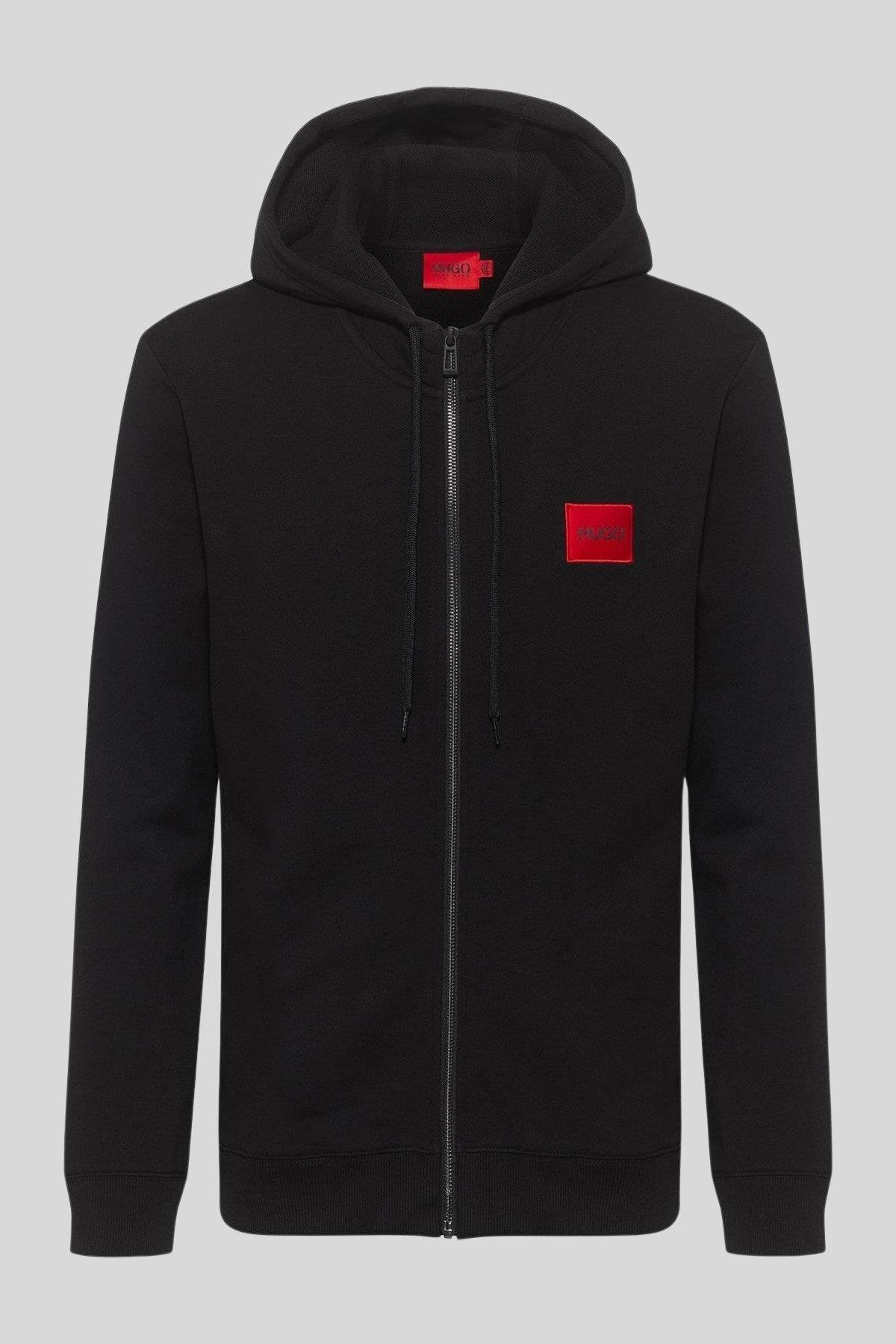 Hugo Erkek Sweatshirt Siyah