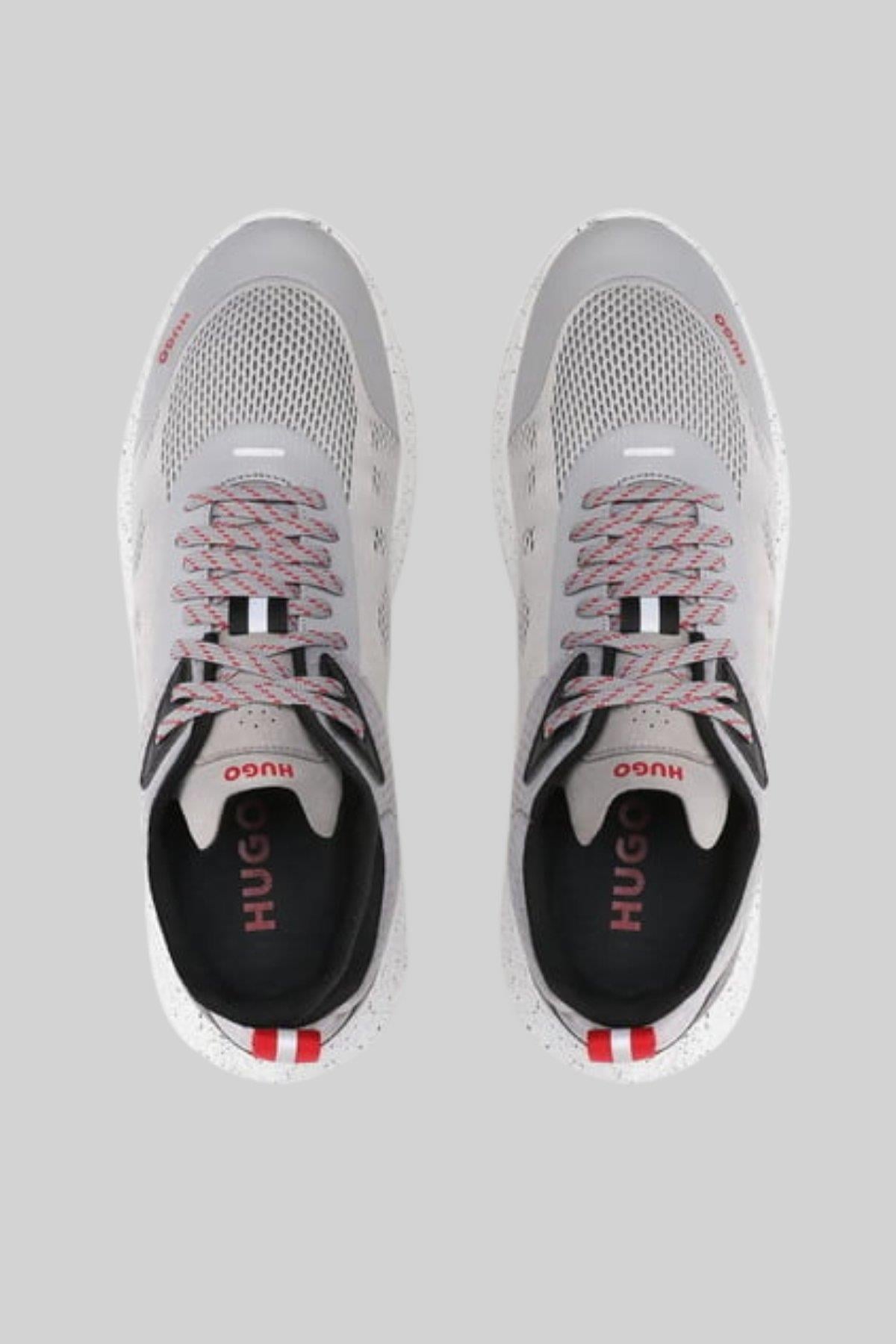 Hugo Erkek Wayne Sneaker Gri