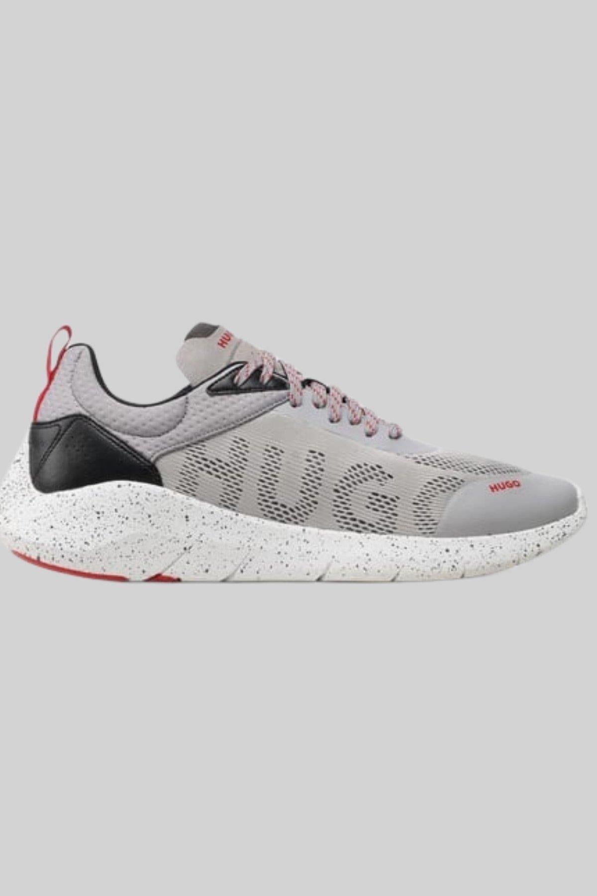 Hugo Erkek Wayne Sneaker Gri