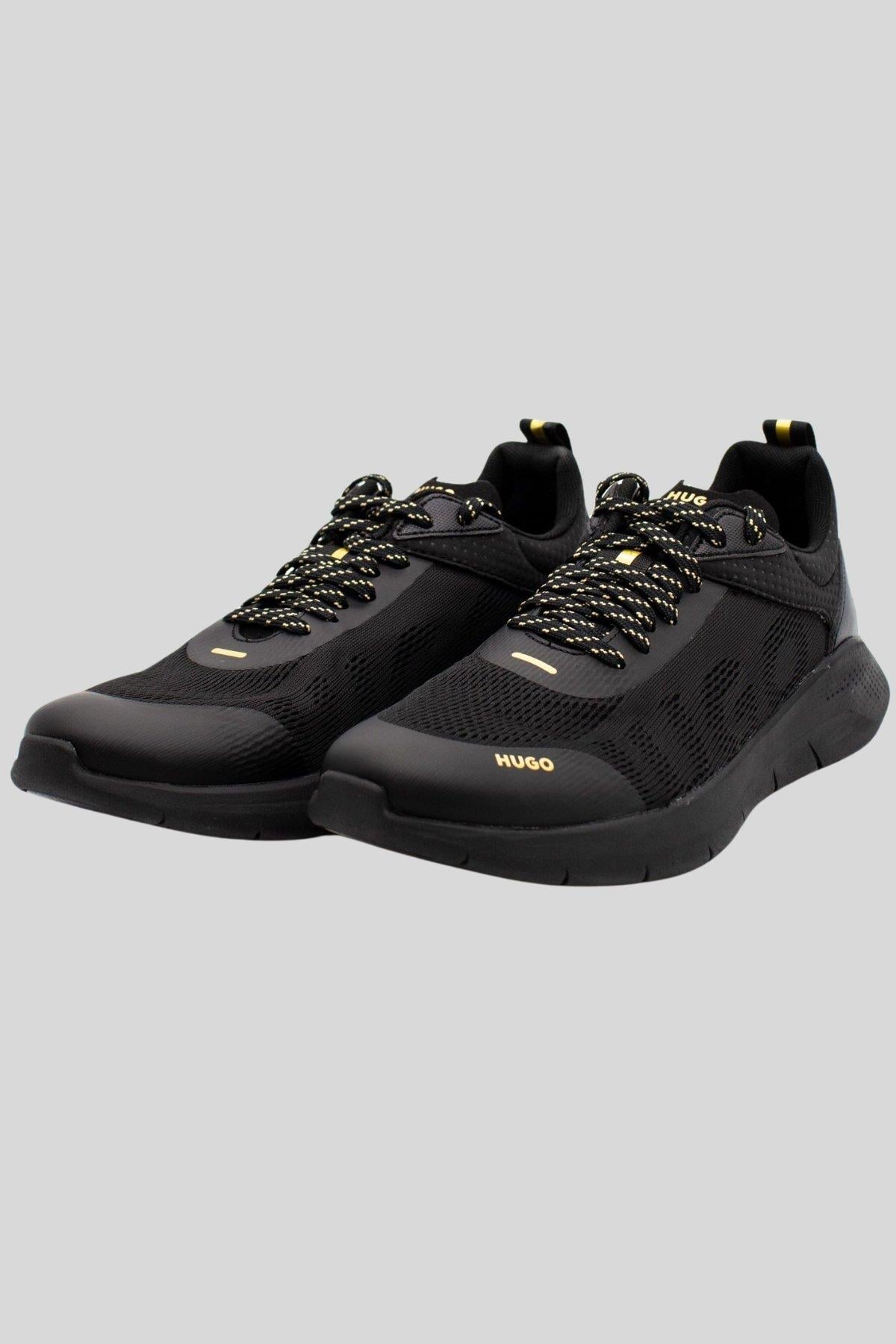 Hugo Erkek Wayne Sneaker Siyah
