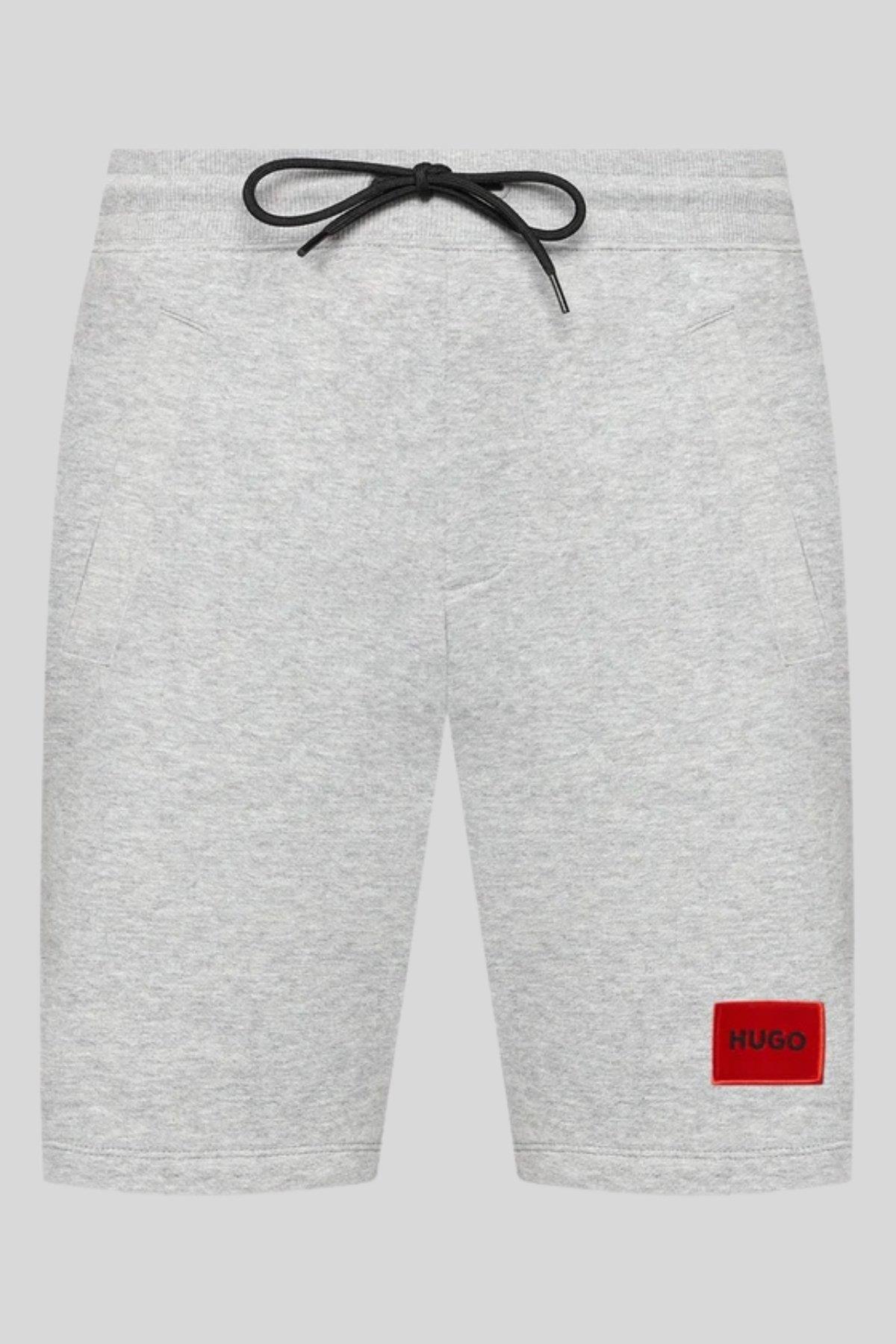 Hugo Regular Fit Erkek Bermuda Şort Gri