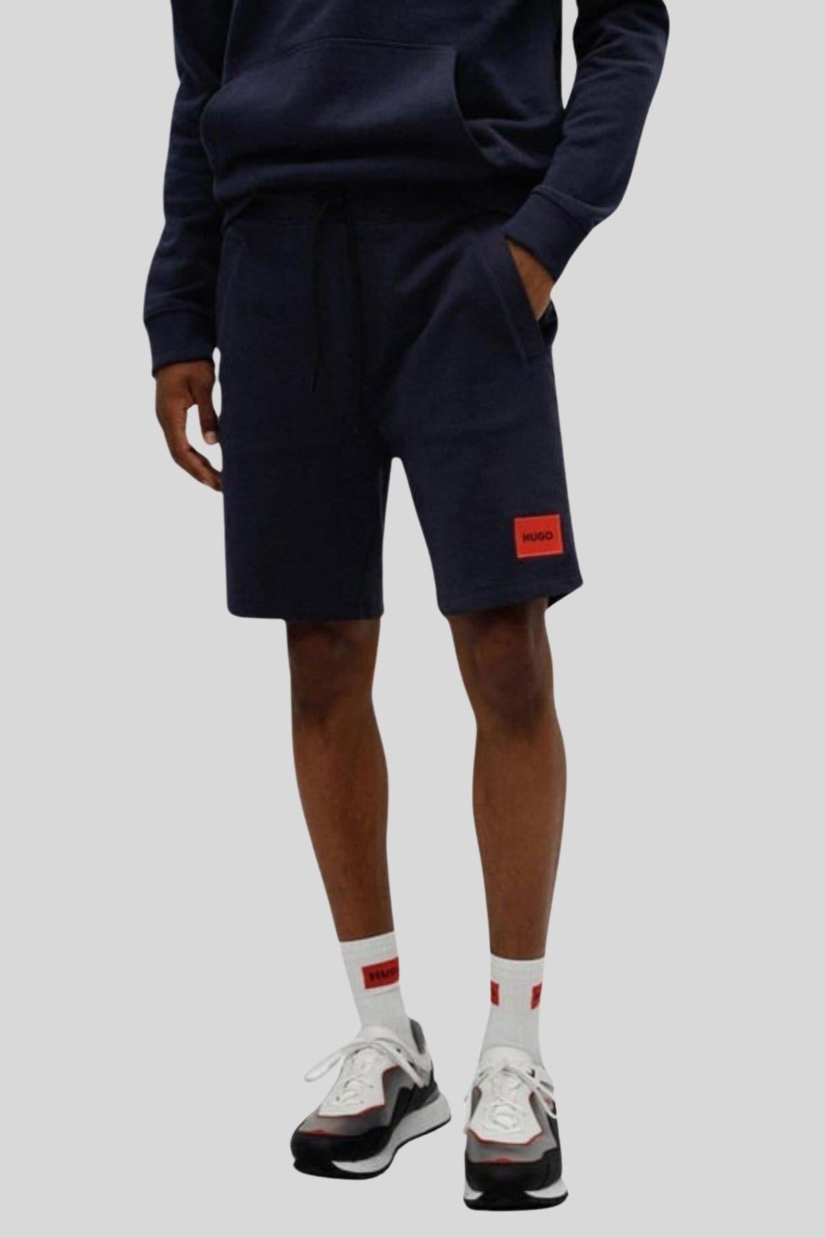 Hugo Regular Fit Erkek Bermuda Şort Lacivert