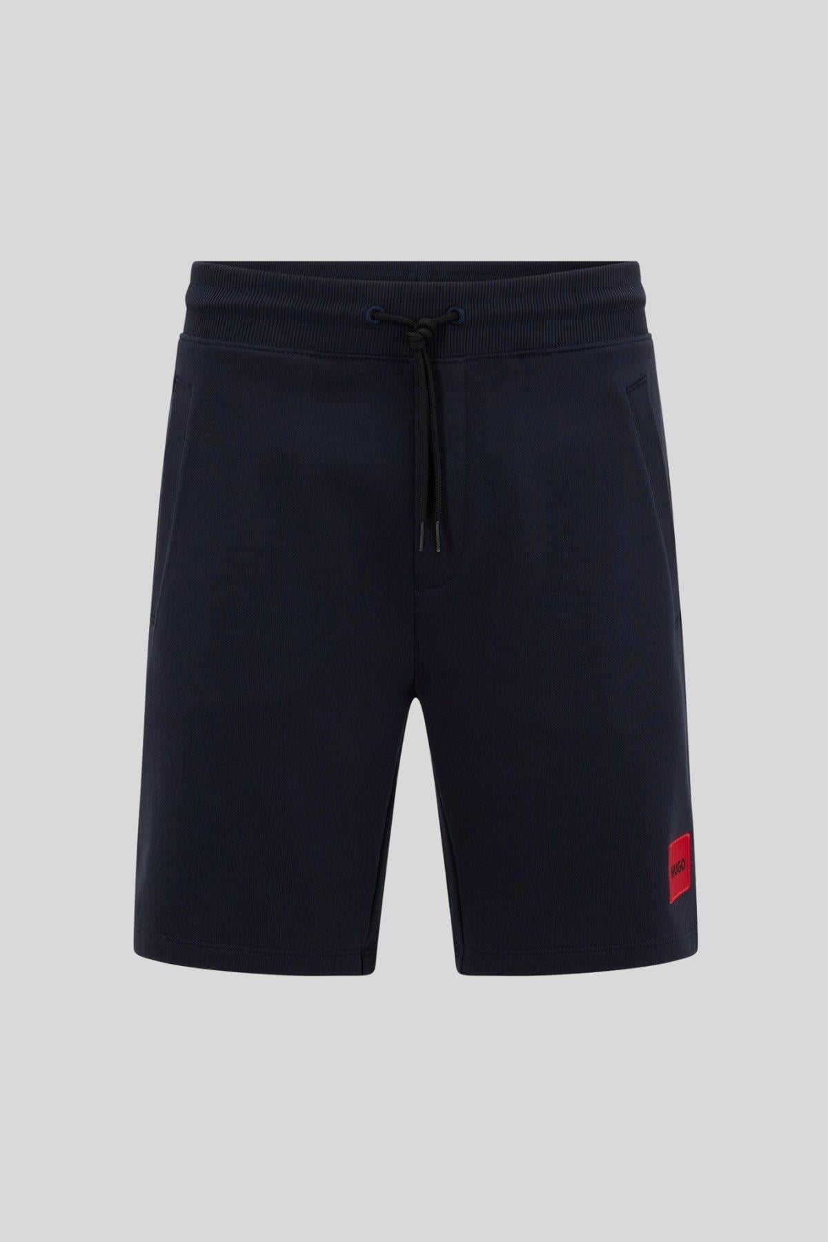 Hugo Regular Fit Erkek Bermuda Şort Lacivert