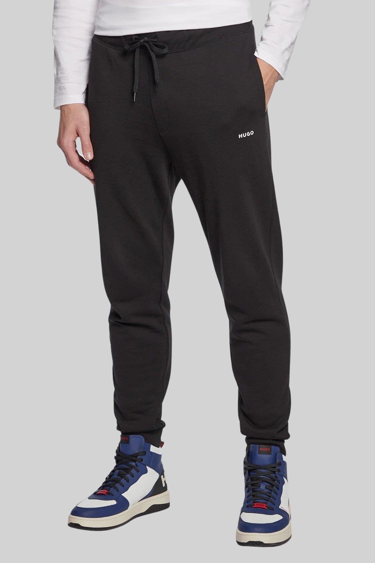 Hugo  Regular Fit Erkek Pantolon Siyah