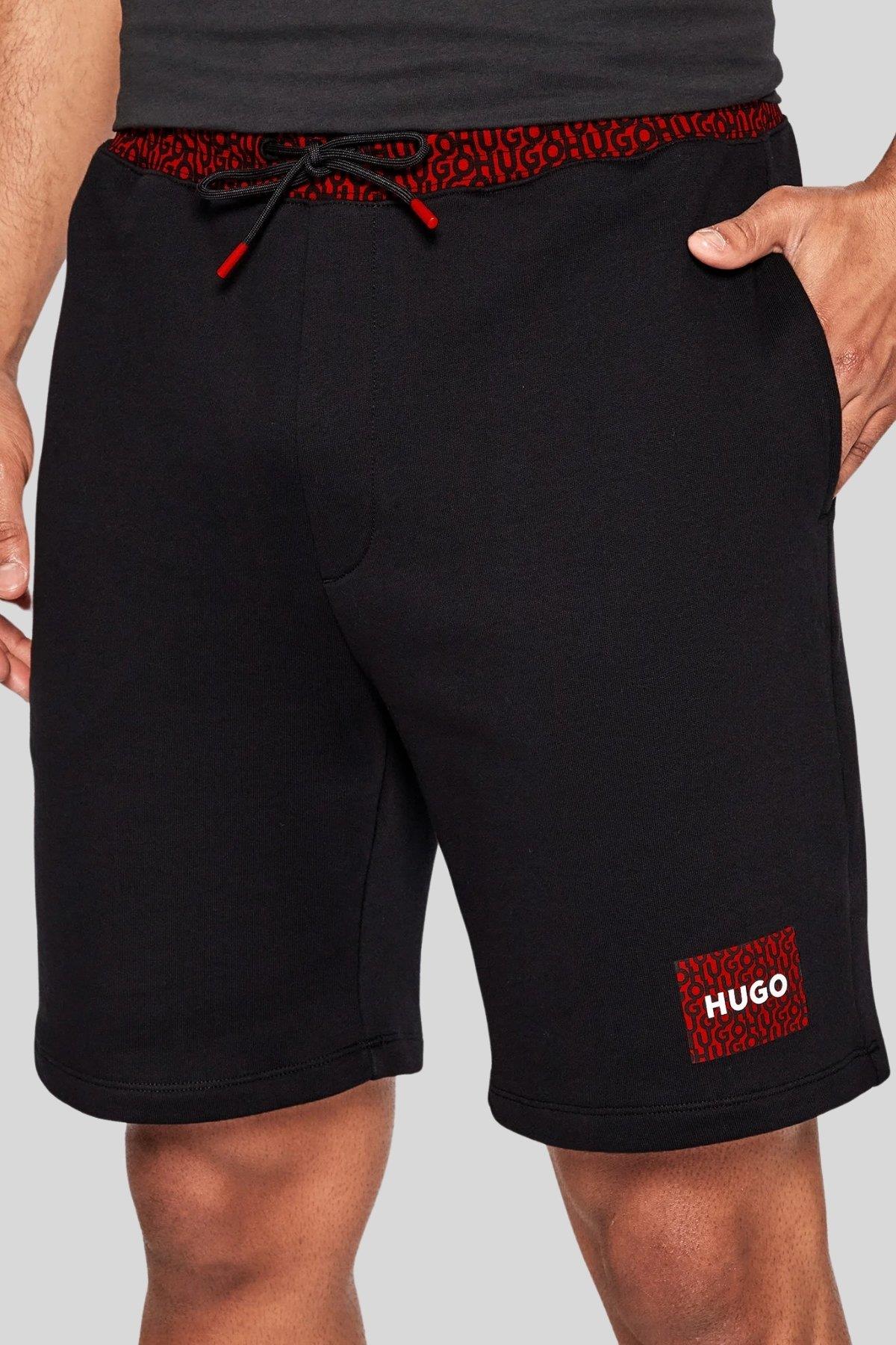 Hugo Regular Fit Erkek Şort Siyah