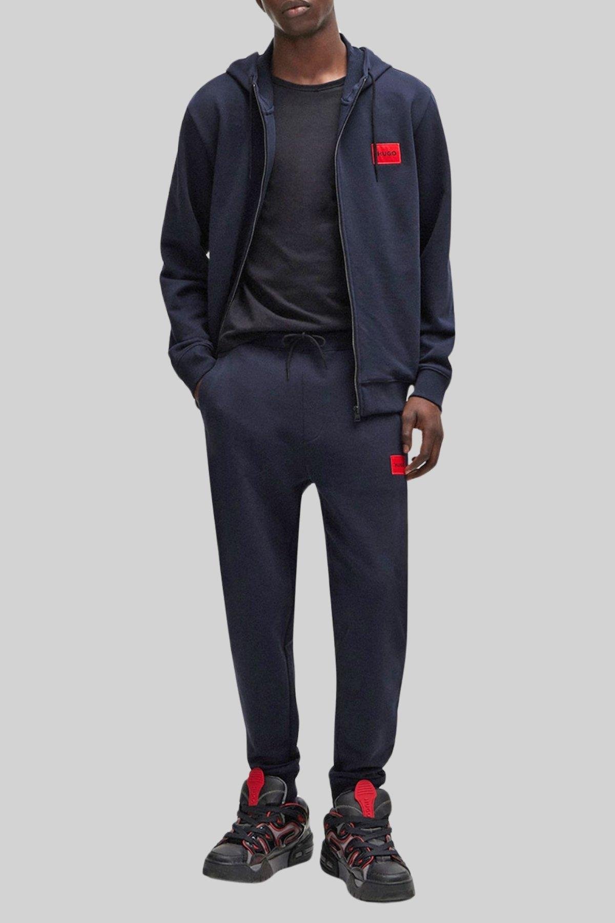 Hugo Regular Fit Erkek Spor Pantolon Lacivert