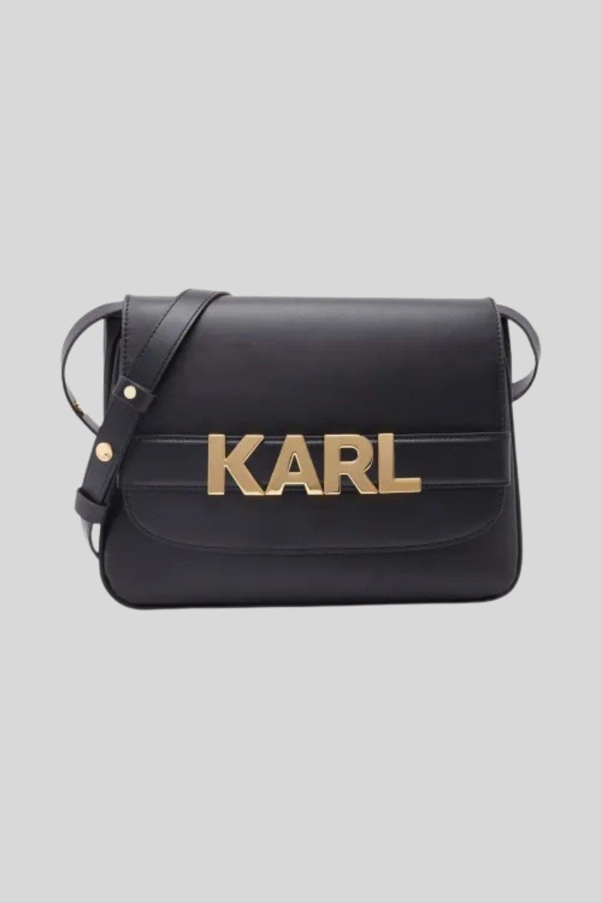 Karl Lagerfeld Kadın Omuz Çantası Siyah