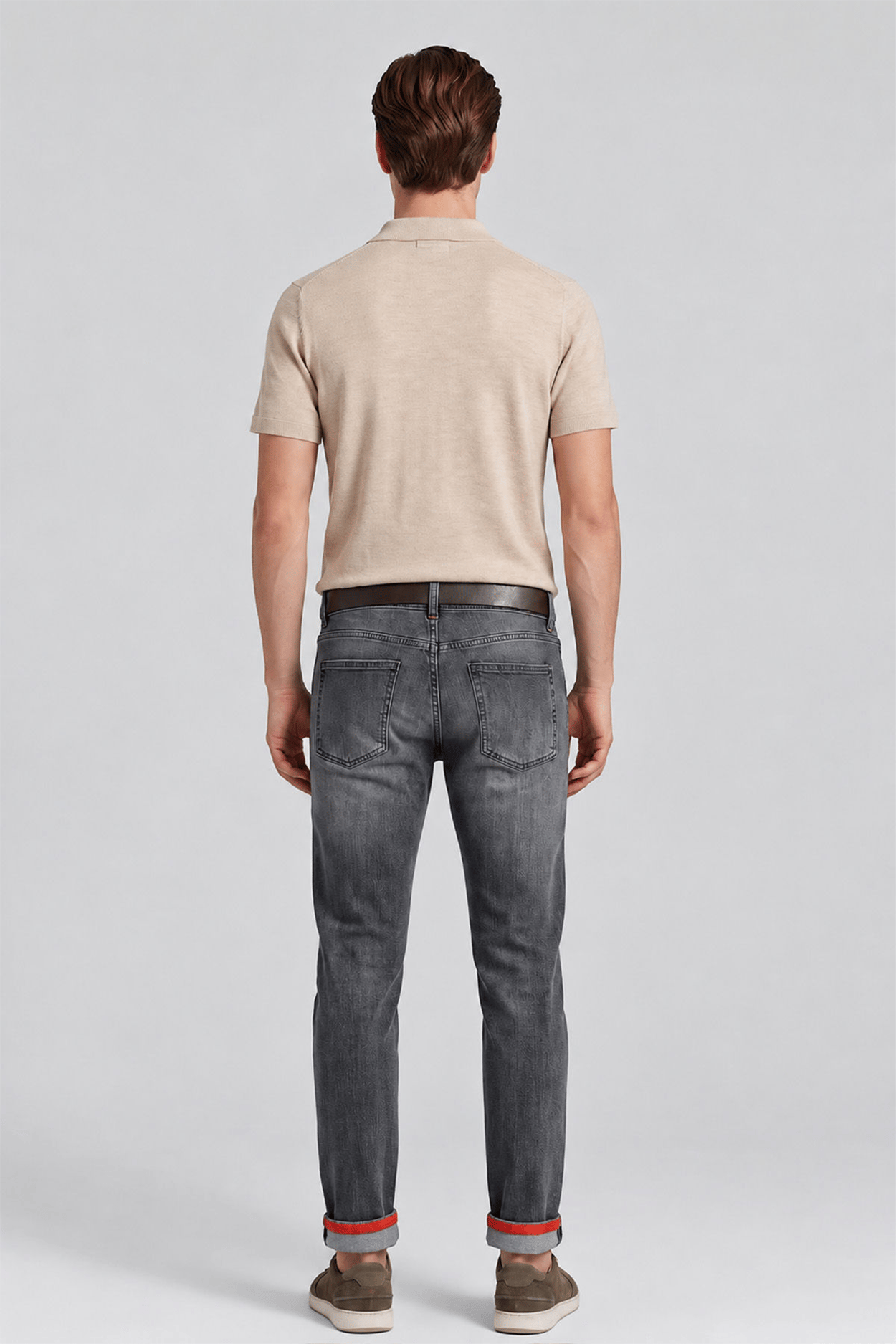 Kiton Erkek Kot Pantolon