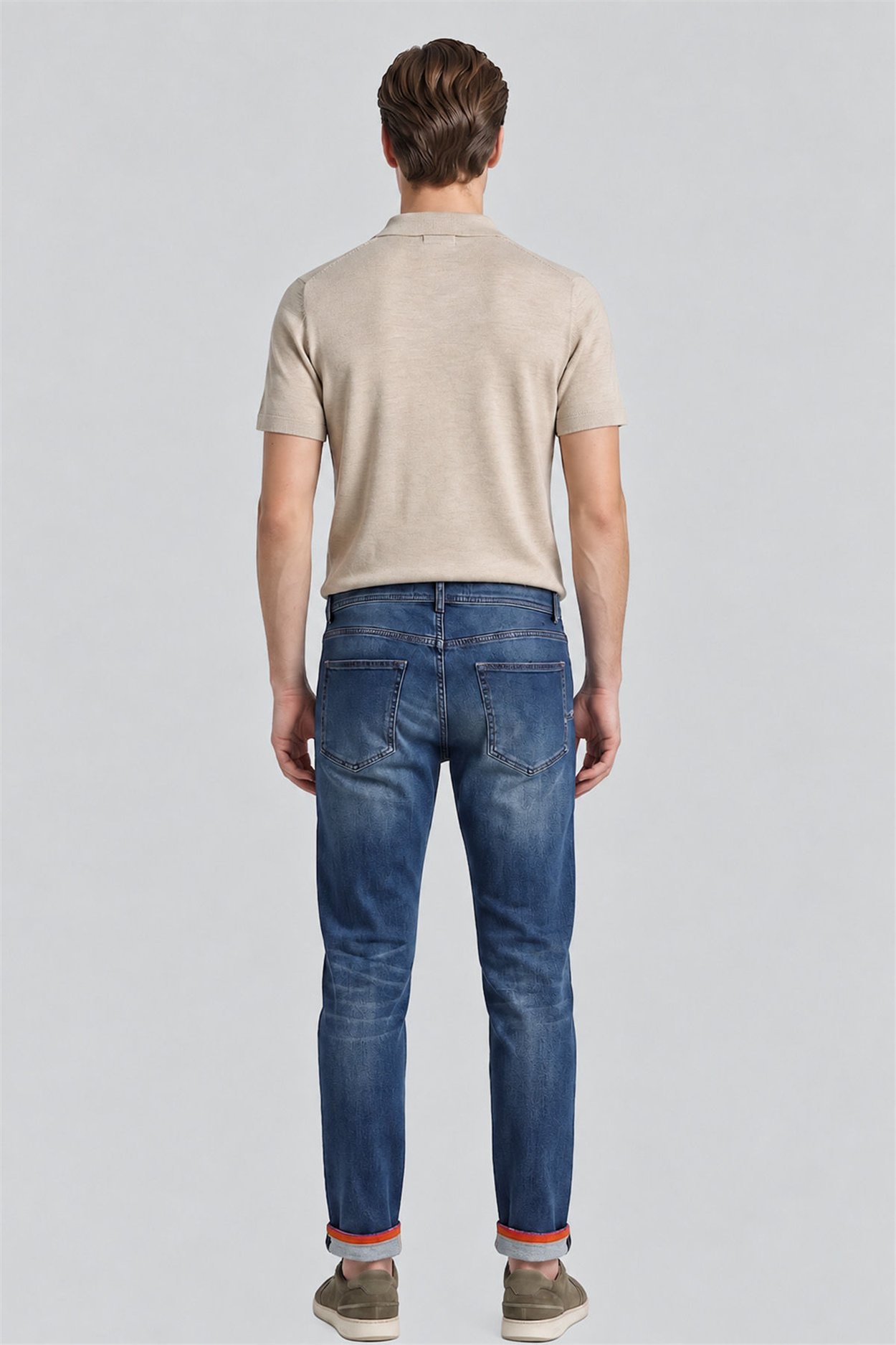 Kiton Erkek Kot Pantolon