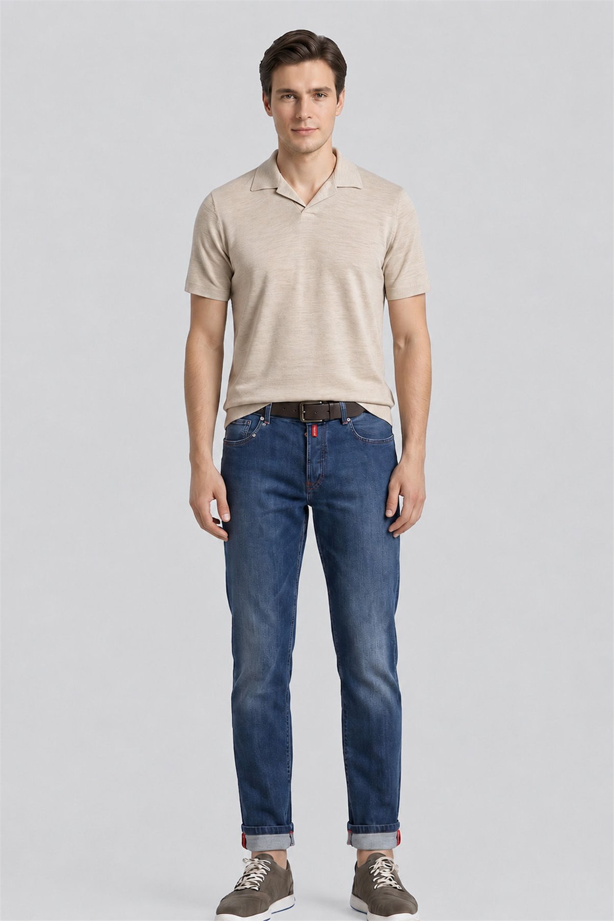 Kiton Erkek Kot Pantolon