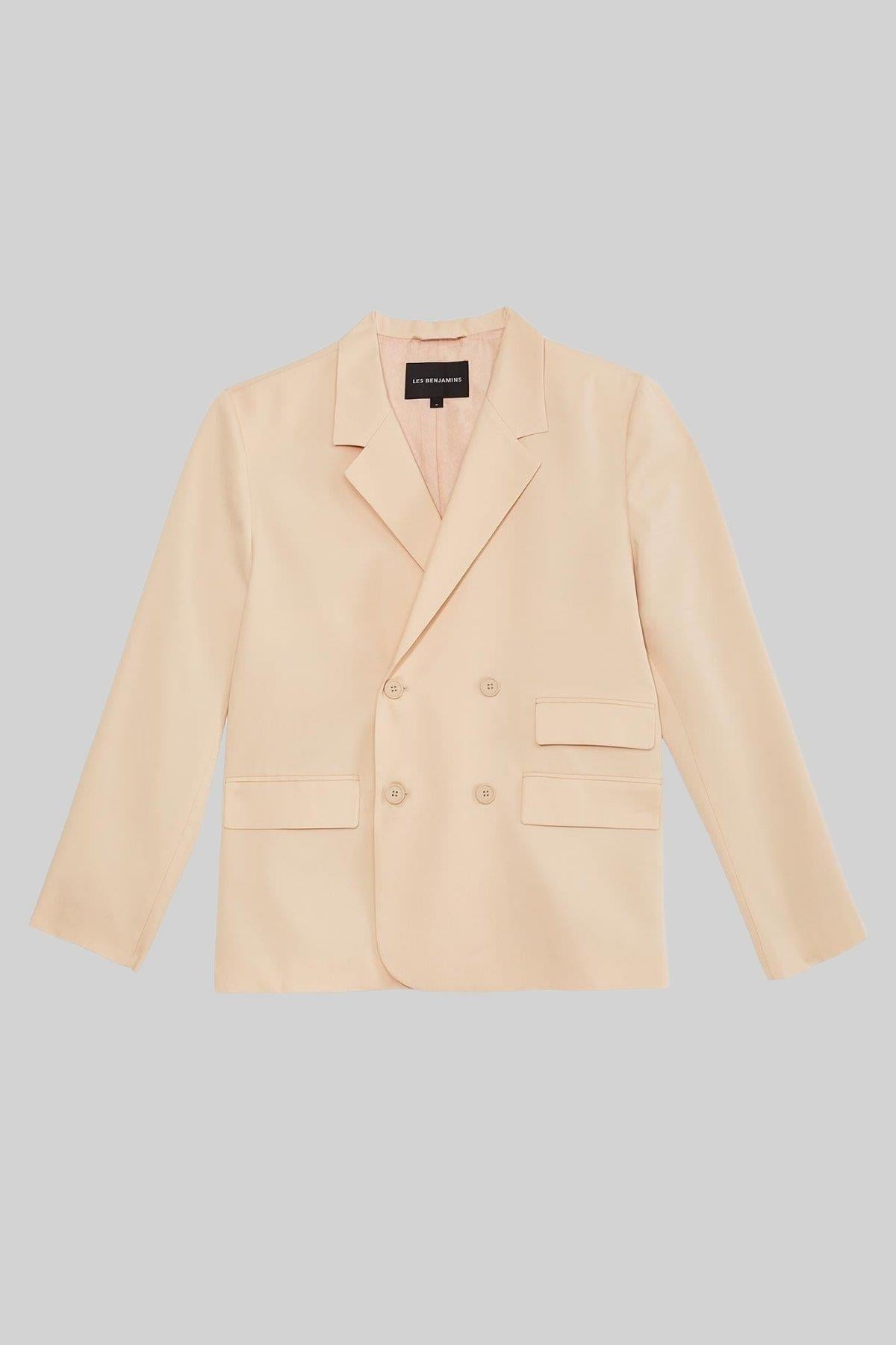 Les Benjamins Erkek  Blazer Ceket Bej