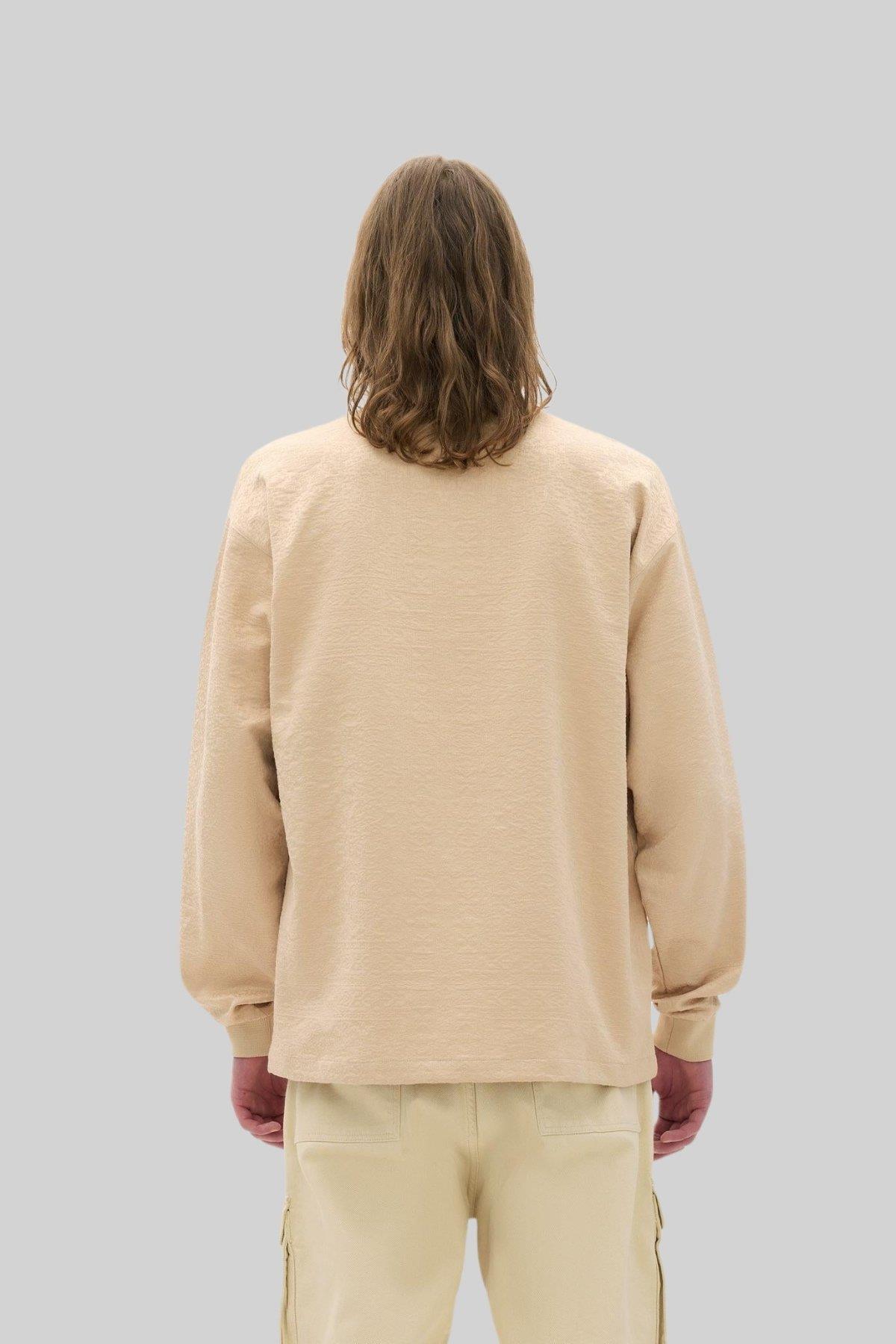 Les Benjamins Erkek Sweatshirt Bej