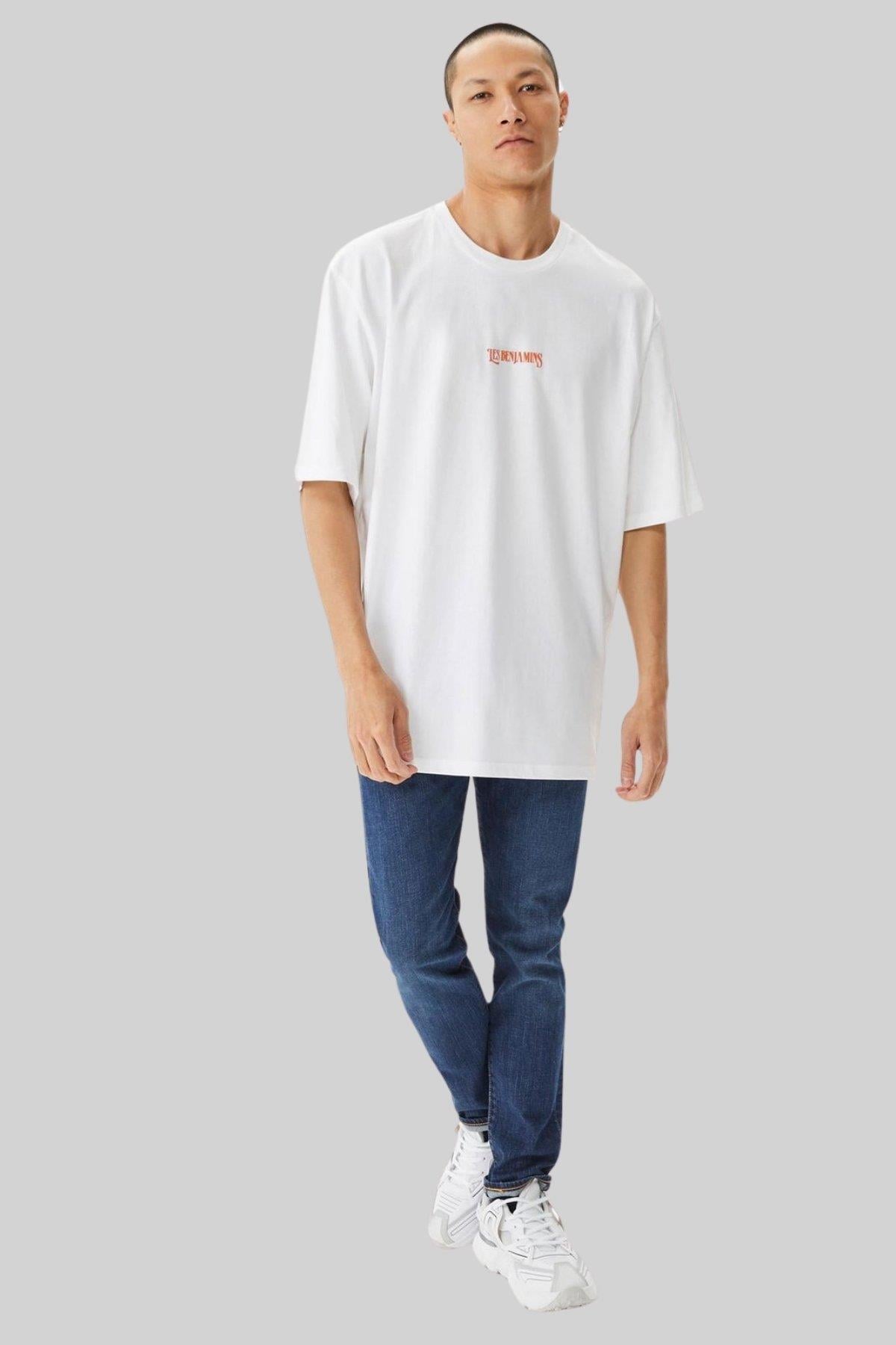 Les Benjamins Erkek  T-Shirt Siyah