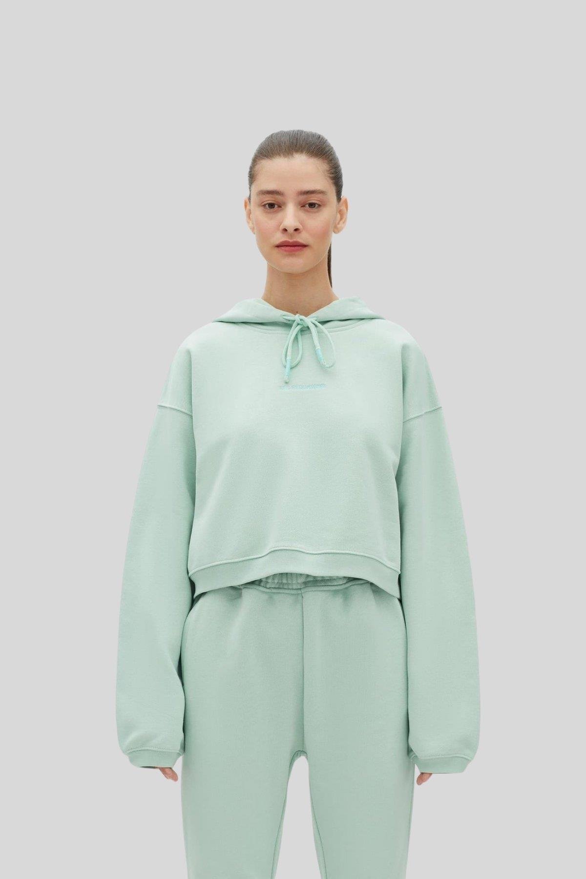 Les Benjamins Kadın Sweatshirt Mavi