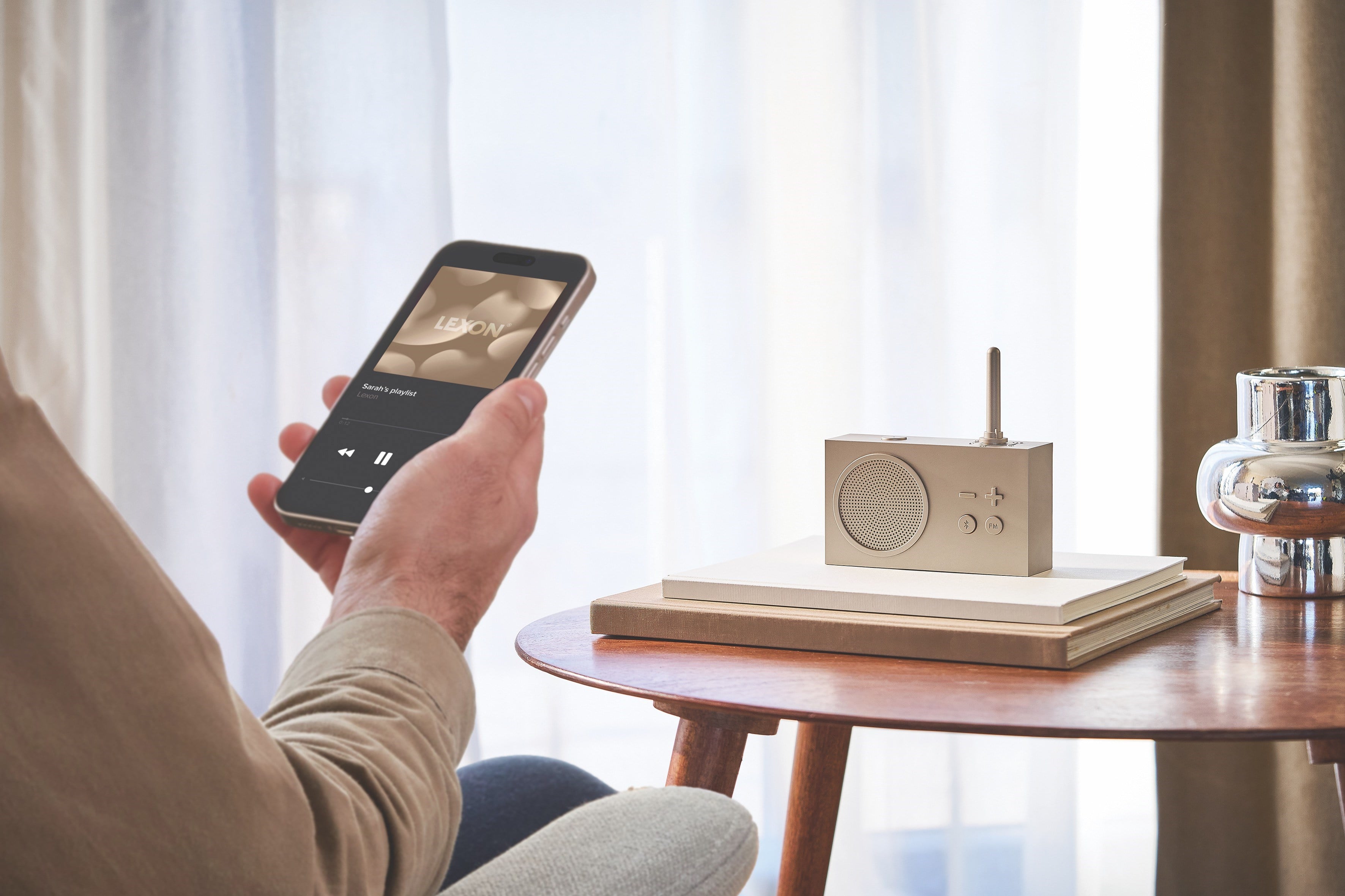 Lexon LA119 Tykho 3 Bluetooth Hoparlör ve Radyo