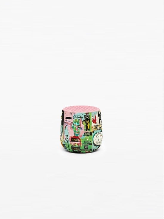 Lexon LA125BSQ-C Mino +Bluetooth Hoparlör X Jean-Michel Basquiat İn İtalian